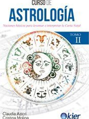 Curso de Astrología II: Nociones básicas para levantar e interpretar la Carta Natal