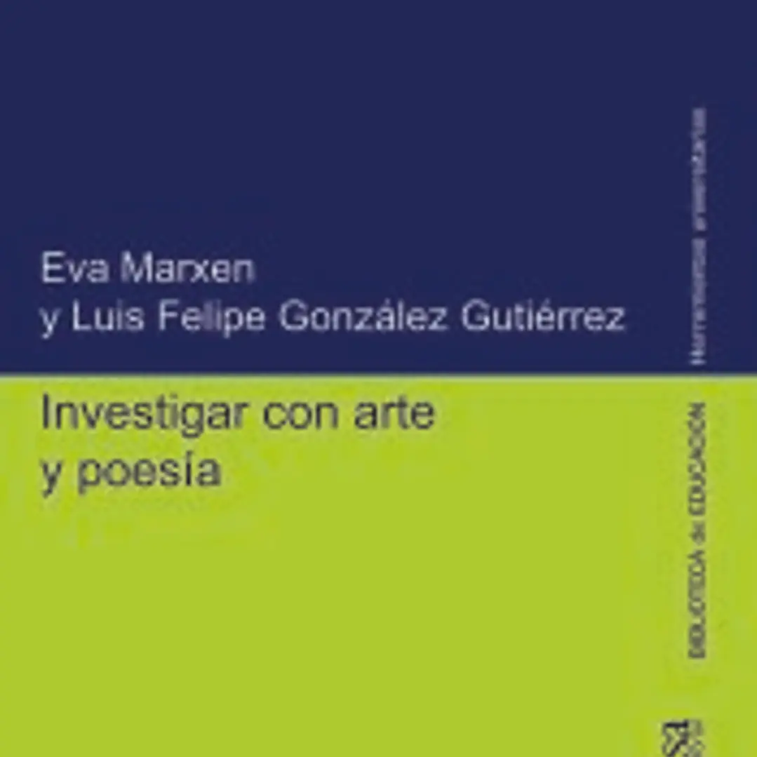 Investigar con arte y poesía 1