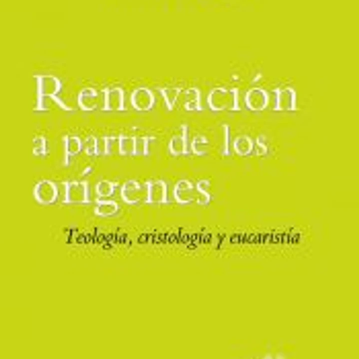 RENOVACION A PARTIR DE LOS ORIGENES 1