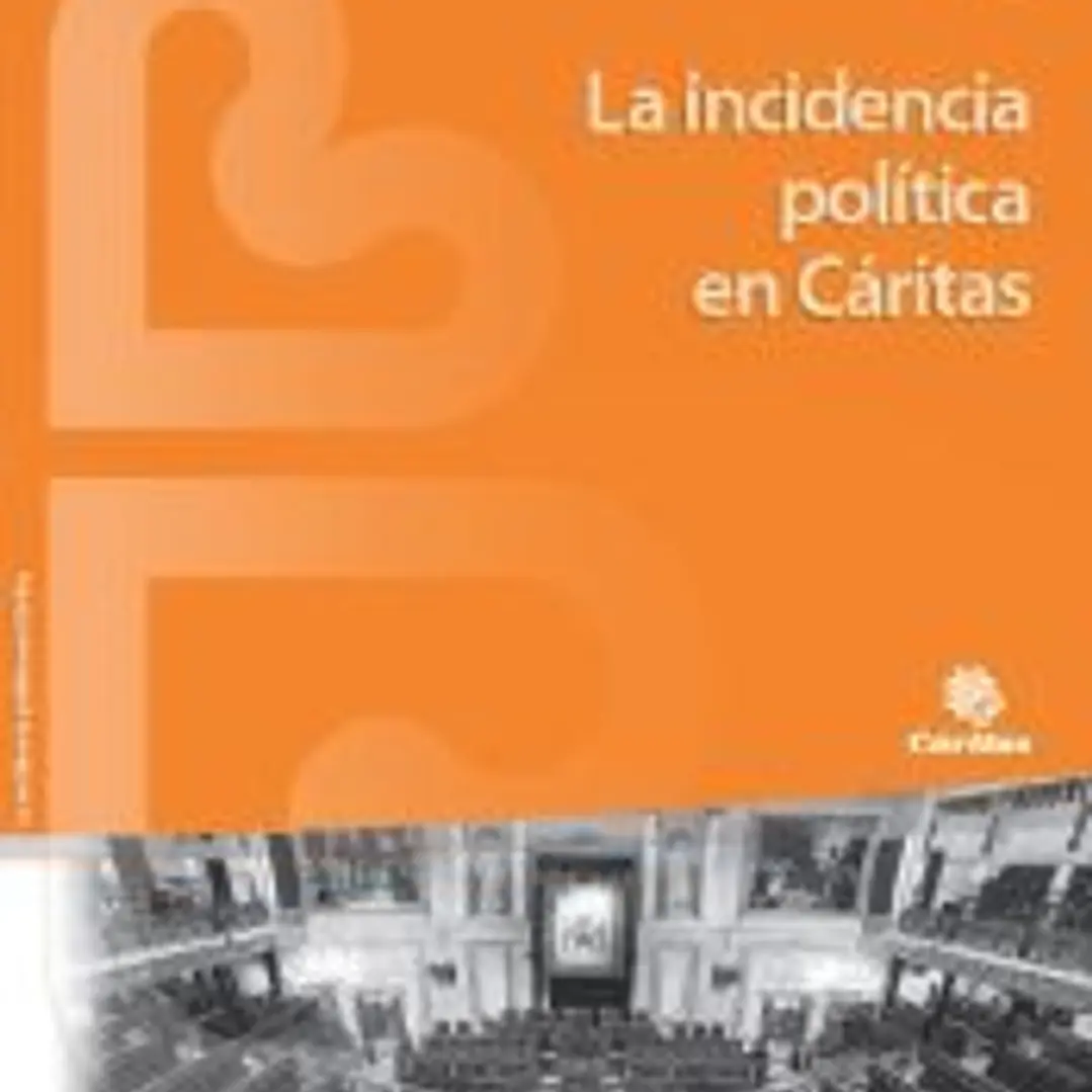 La incidencia política en Cáritas 1