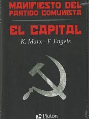 El Capital y Manifiesto del Partido Comunista