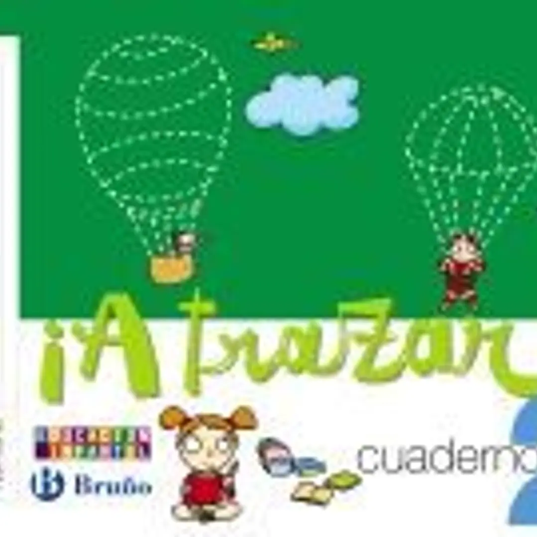 ¡A trazar! Cuaderno 2 1
