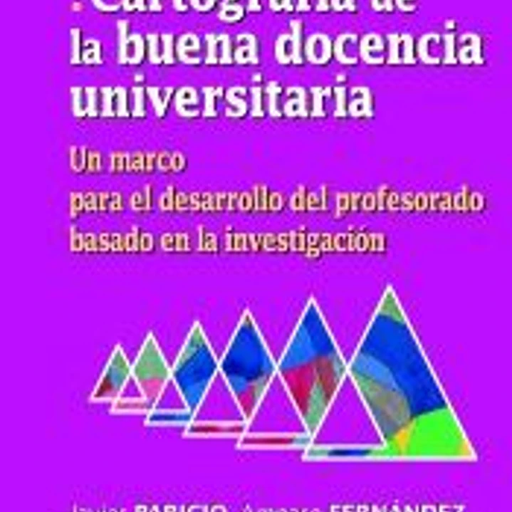 Cartografía de la buena docencia universitaria 1