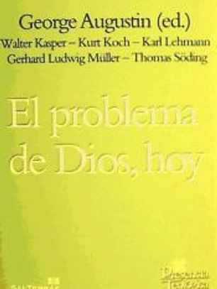 El problema de Dios, hoy