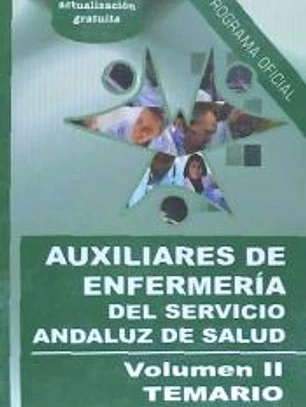 Auxiliares de enfermería SAS: temario. Vol. II