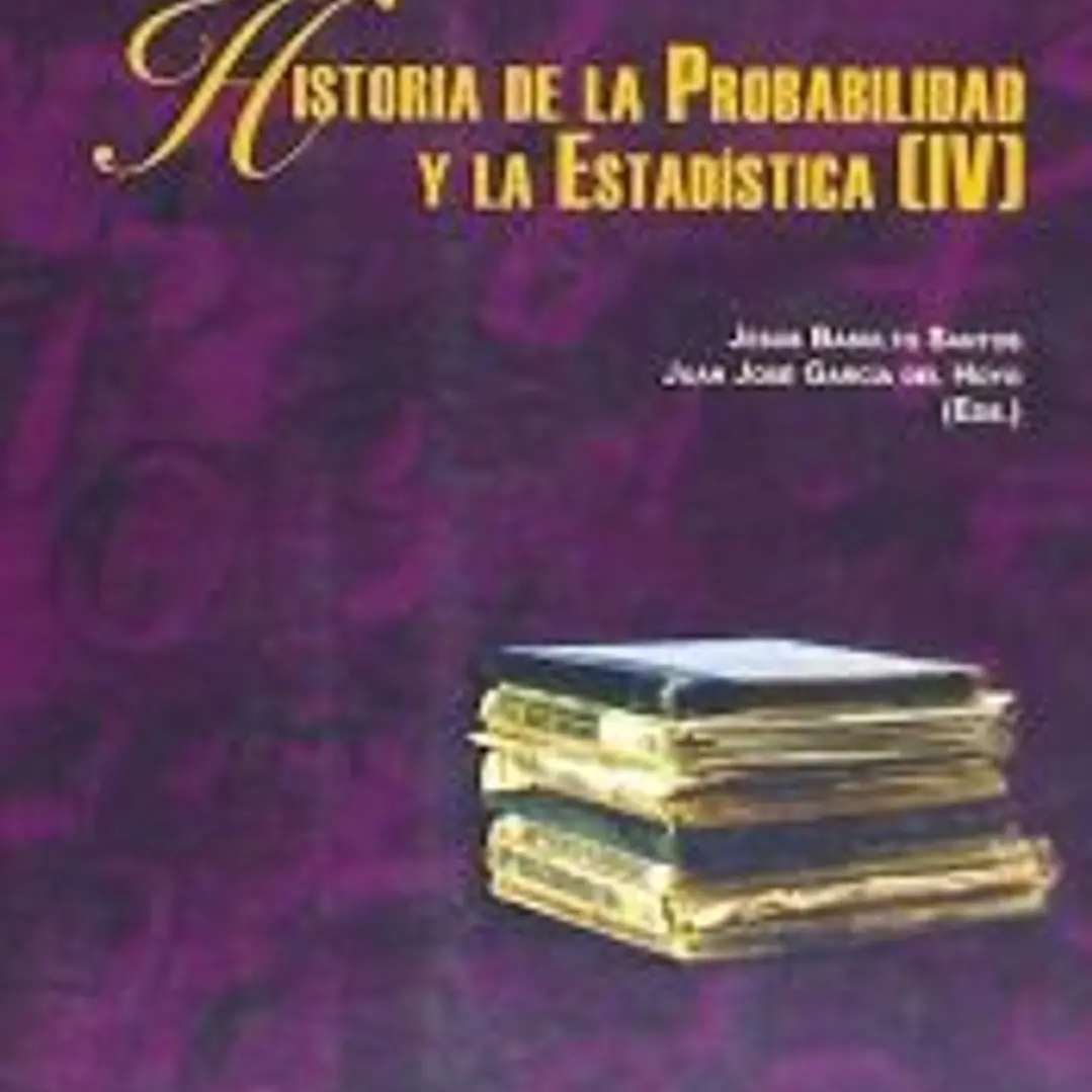 Historia de la probabilidad y la estadística (IV) 1