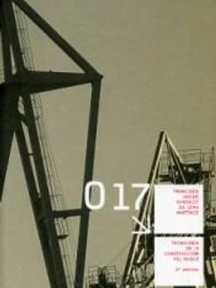Tecnología de la construcción del buque