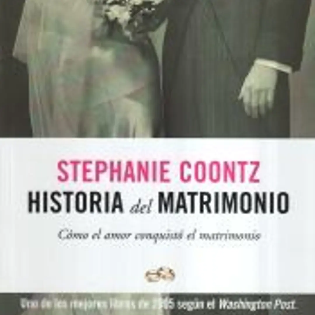 HISTORIA DEL MATRIMONIO 1