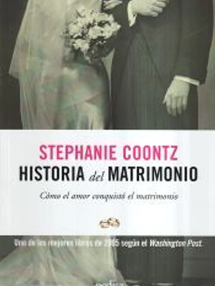 HISTORIA DEL MATRIMONIO