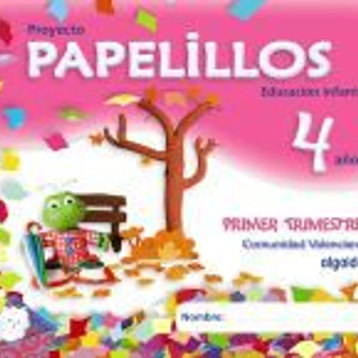 Papelillos 4 años. 1º Trimestre 1