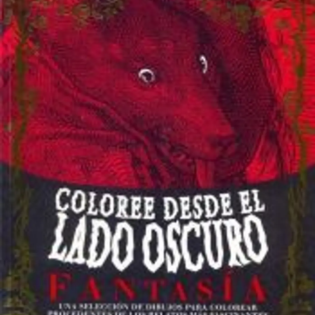 COLOREE DESDE EL LADO OSCURO FANTASIA 1