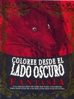 COLOREE DESDE EL LADO OSCURO FANTASIA