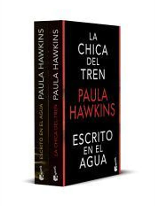 Pack La chica del tren + Escrito en el agua