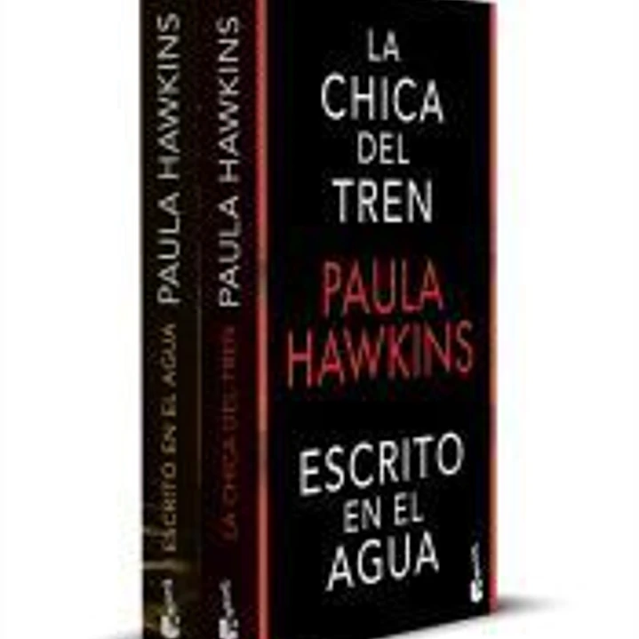 Pack La chica del tren + Escrito en el agua 1