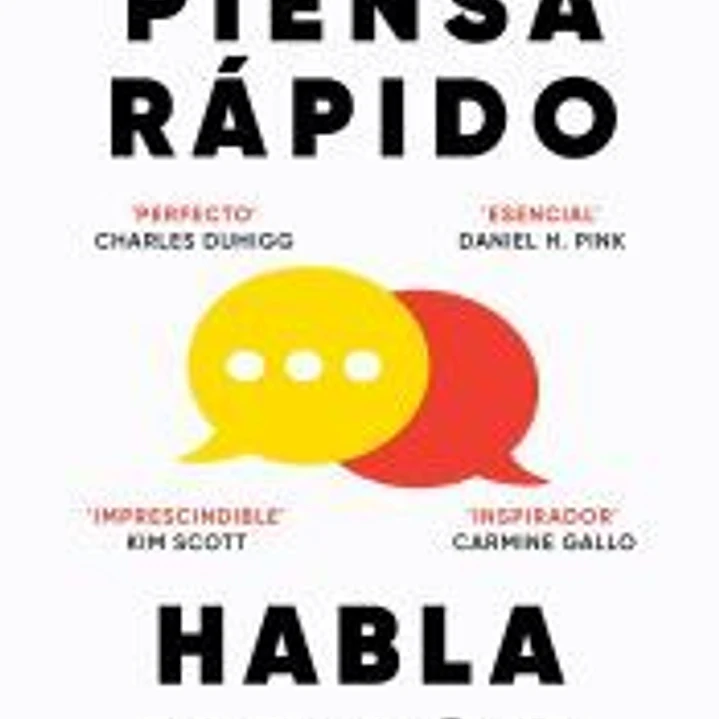 Piensa rápido, habla mejor 1