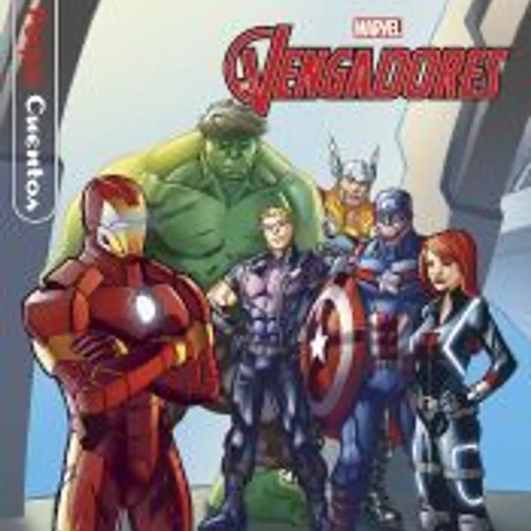 Los Vengadores. Pequecuentos 1