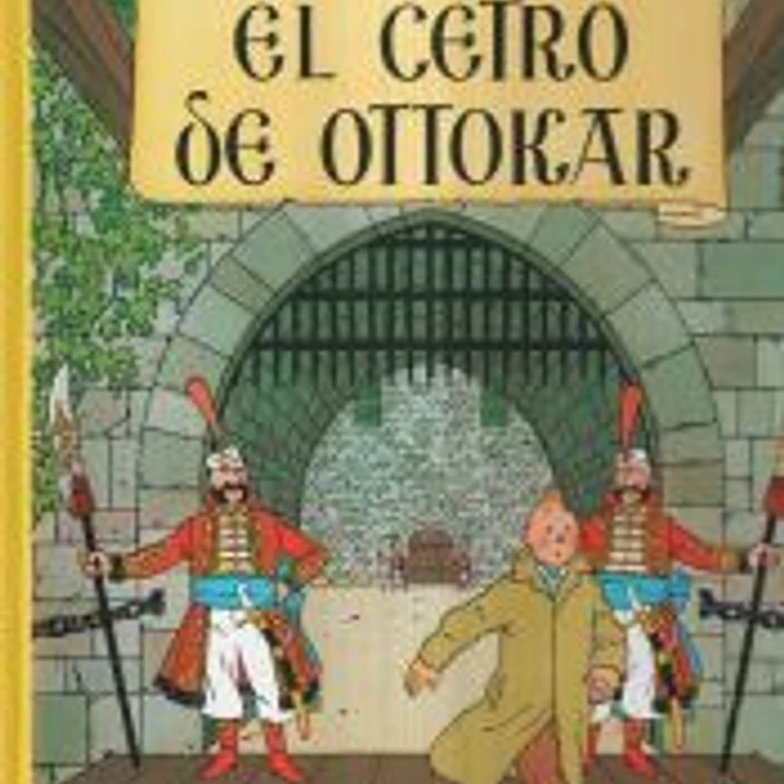 Tintín: El cetro de Ottokar 1