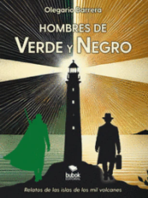 Hombres de verde y negro