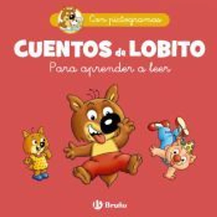 Cuentos de Lobito para aprender a leer 1