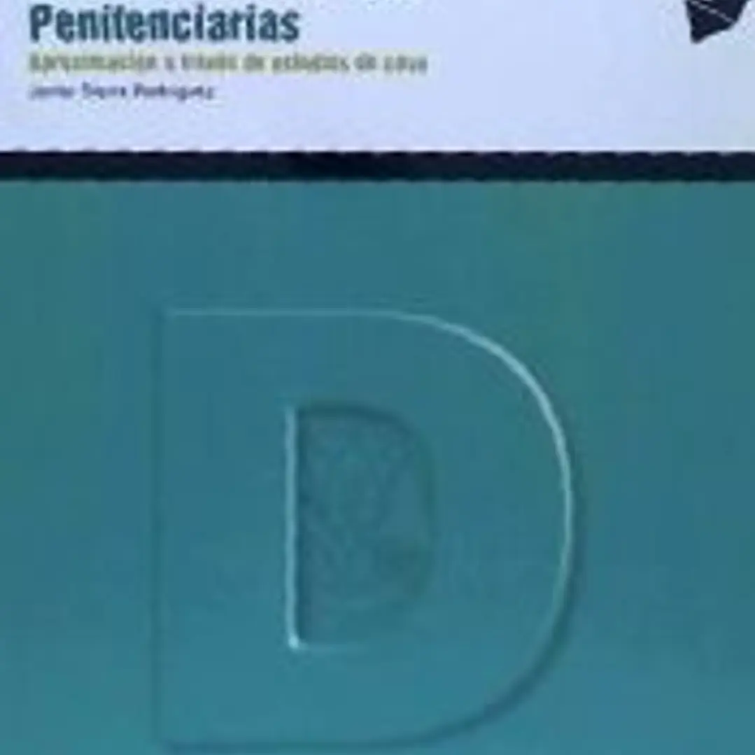 Manual de políticas públicas penitenciarias : aproximación a través de estudios de caso 1