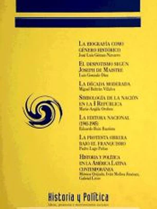Revista Historia y Política. 13