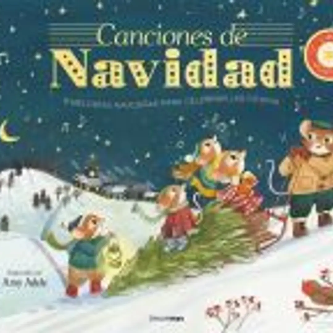 Canciones de Navidad. Libro musical 1