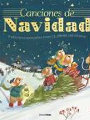 Canciones de Navidad. Libro musical