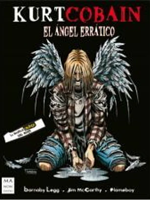 KURT COBAIN LA NOVELA GRAFICA