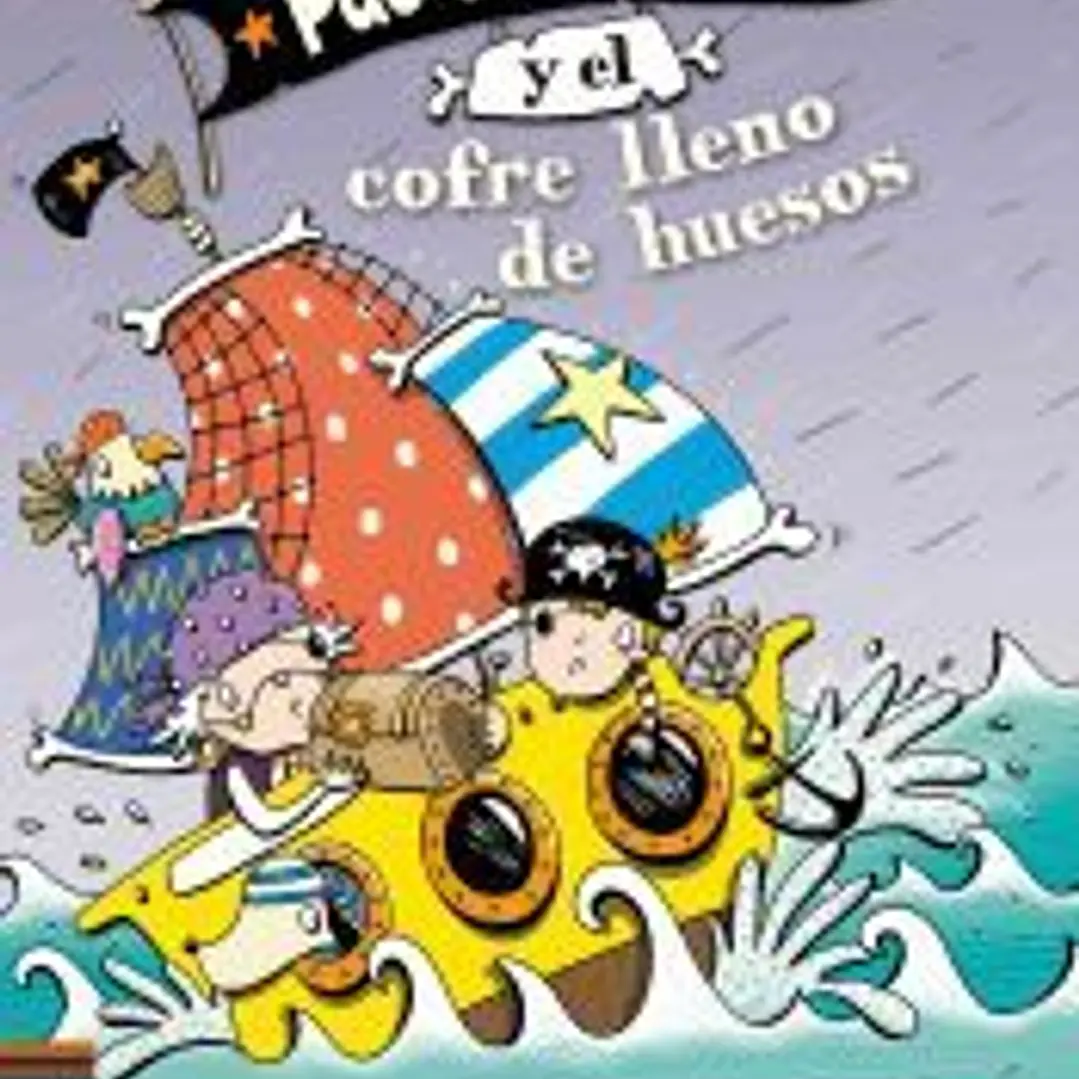 Pat el Pirata y el cofre lleno de huesos 1