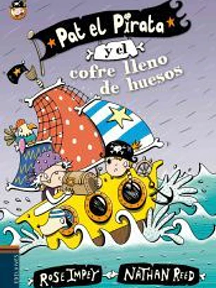 Pat el Pirata y el cofre lleno de huesos