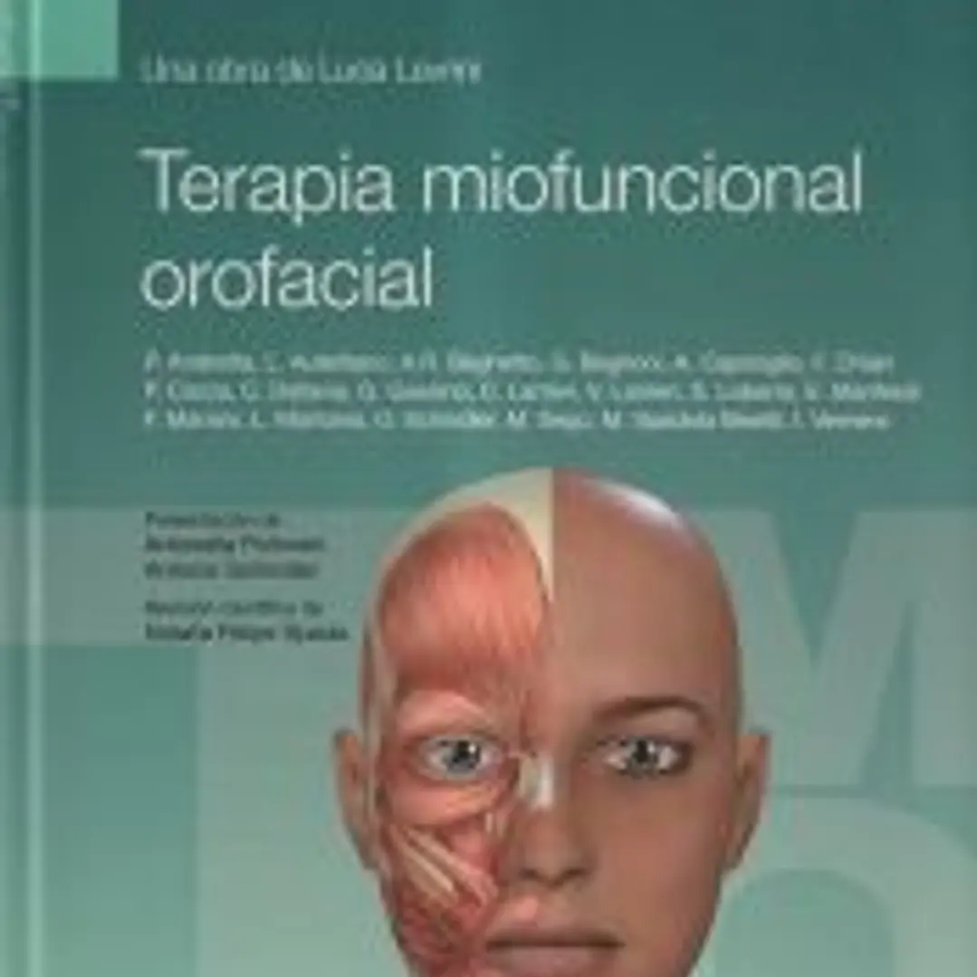Terapia miofuncional orofacial 1