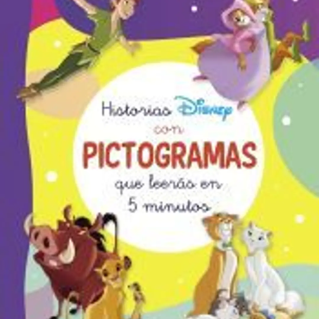 Historias Disney con pictogramas que leerás en 5 minutos (Cuentos Disney) 1