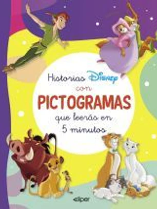 Historias Disney con pictogramas que leerás en 5 minutos (Cuentos Disney)