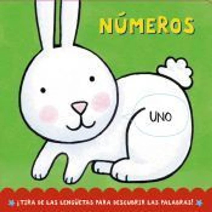 Tira y juega. Números 1