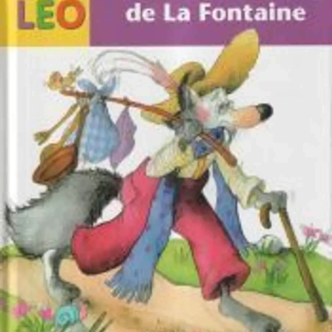 Ya Leo. 20 fábulas de La Fontaine 1