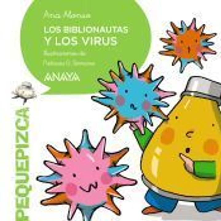 Los Biblionautas y los virus 1
