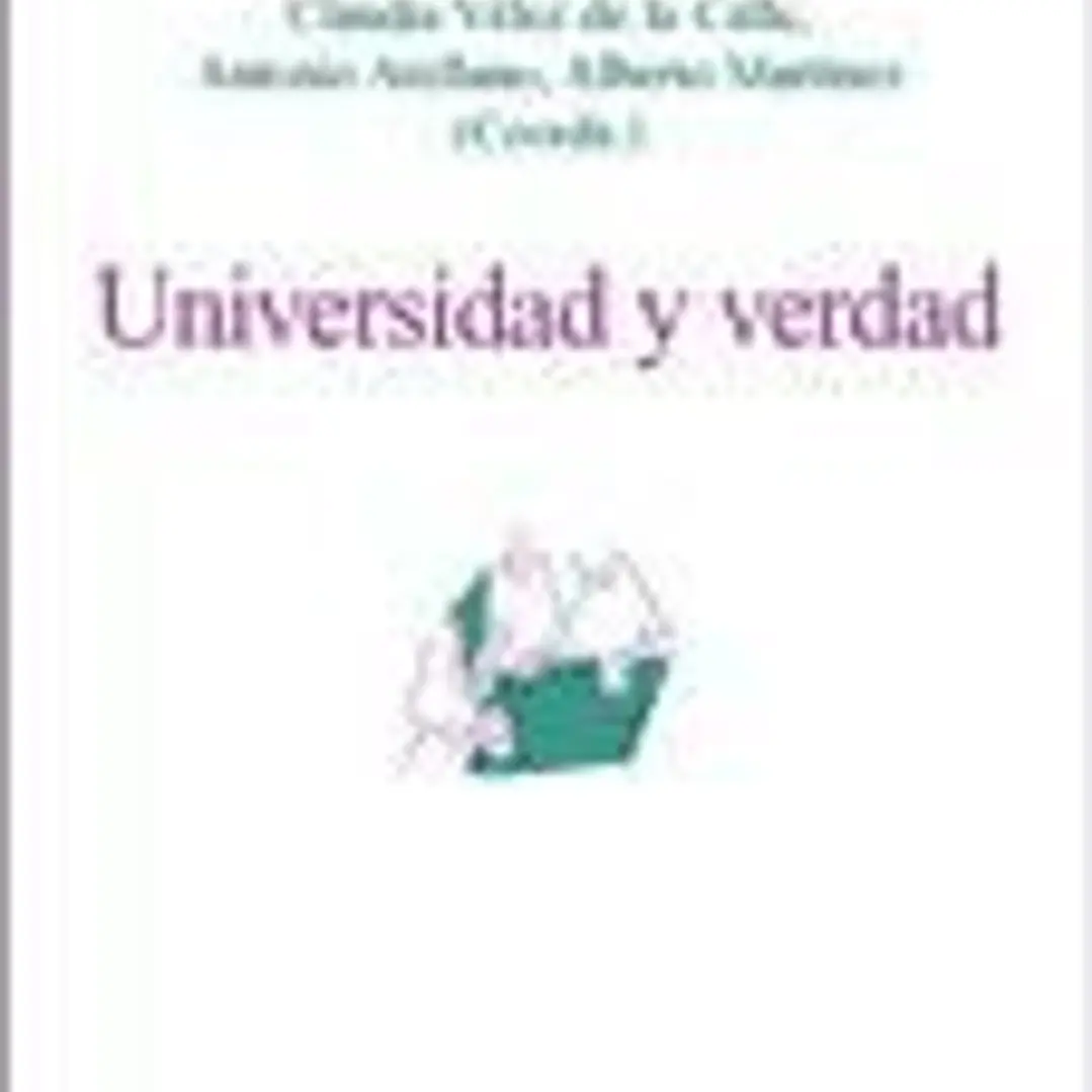 Universidad y verdad 1