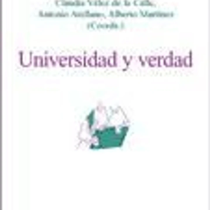 Universidad y verdad 1