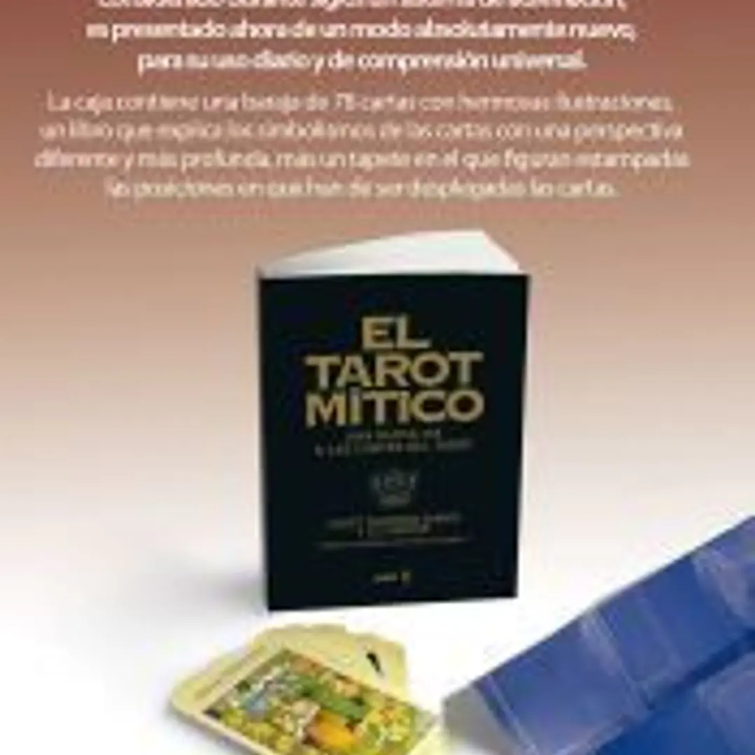 El tarot mítico : libro y cartas 1