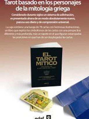 El tarot mítico : libro y cartas