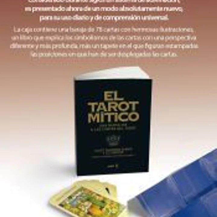 El tarot mítico : libro y cartas 1