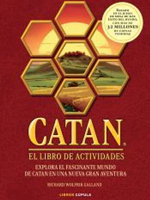 CATAN: Libro de enigmas y acertijos