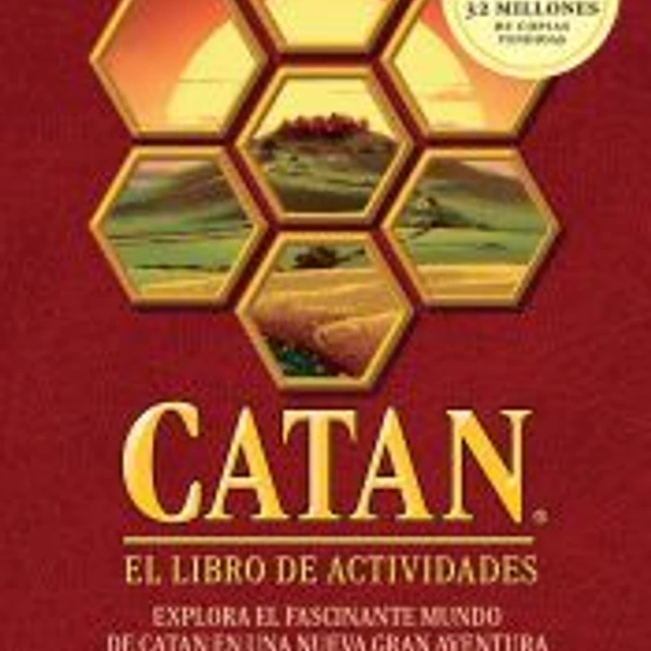 CATAN: Libro de enigmas y acertijos 1