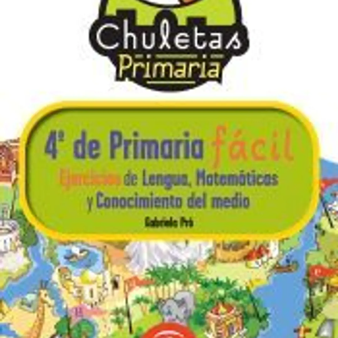 CHULETAS PARA 4ê PRIM.EJERCICIOS.ESPASA. 1