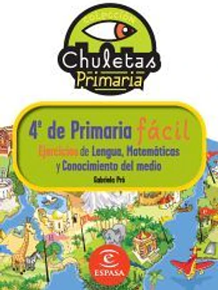 CHULETAS PARA 4ê PRIM.EJERCICIOS.ESPASA.