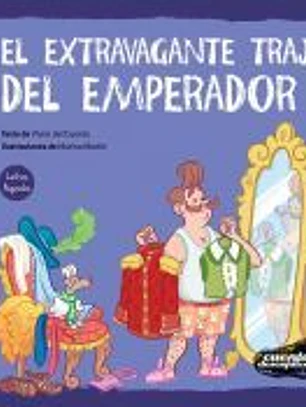 El extravagante traje del Emperador