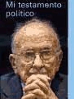 Mi testamento político