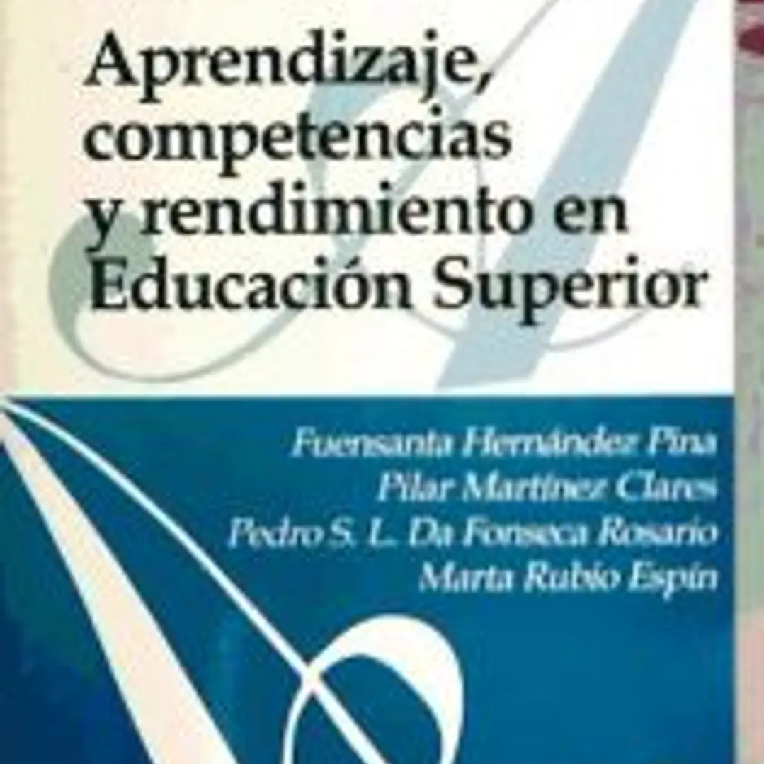 Aprendizaje, compentencias y rendimiento en educación superior 1