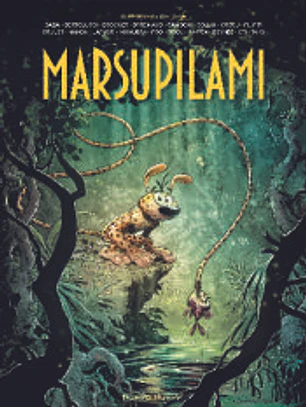 Marsupilami . Historias cortas, integral 1