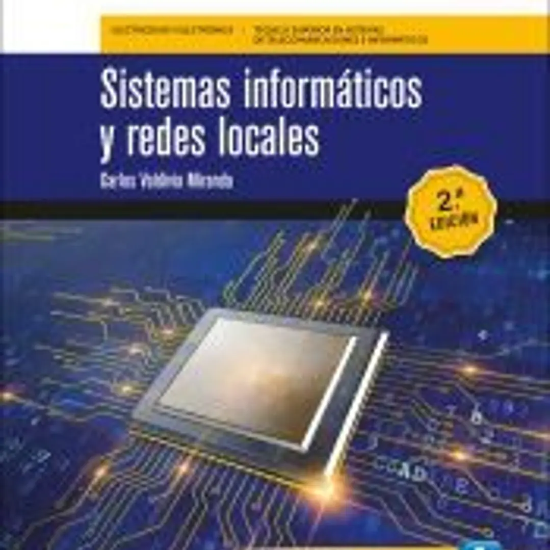 Sistemas informáticos y redes locales 2.ª edición 2020 1